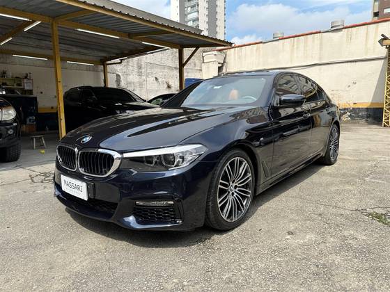 BMW 530i 2.0 16V TURBO GASOLINA M SPORT AUTOMÁTICO